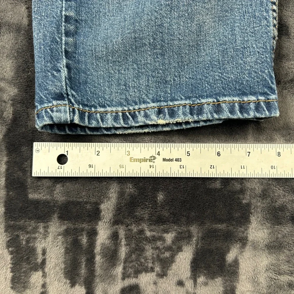 Levi's 559 Relaxed Straight Jeans Mens 38x34 Blue Medium Wash Denim 00559-0624